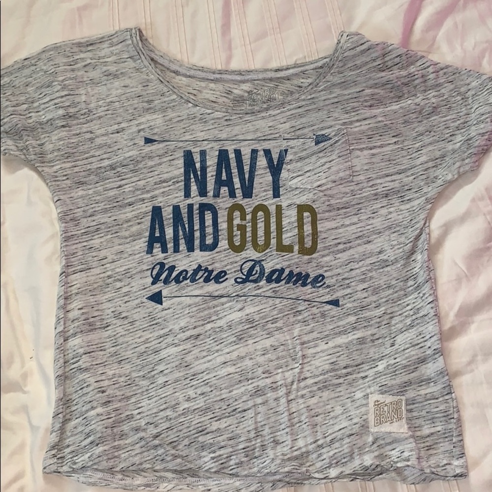Notre Dame Shirt